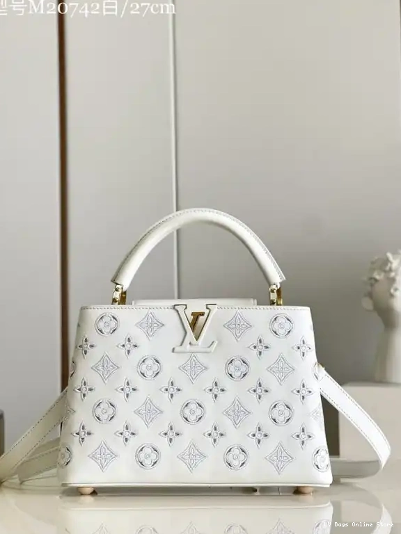 Rep LOUIS VUITTON CAPUCINES BB 0430